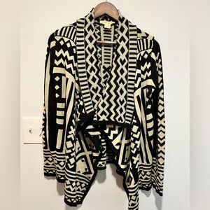 Vintage Urban Outfitters boho tribal print cardigan
